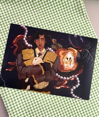 Image 1 of IWTV ARMAND A5 PRINT