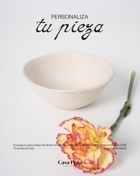 Cuenco mini irregular personalizado