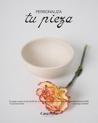 Cuenco mini personalizado