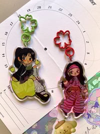 Image 2 of YVES KEYCHAINS