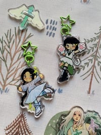 Image 3 of YVES KEYCHAINS