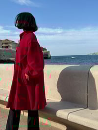 Image 2 of 1980s Yves Saint Laurent coat