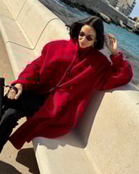 Image 1 of 1980s Yves Saint Laurent coat