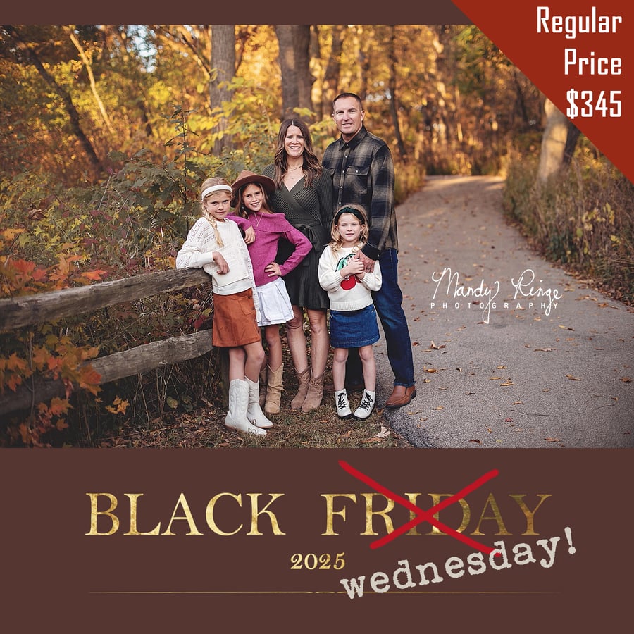 Image of Mini Family Session (save $50)