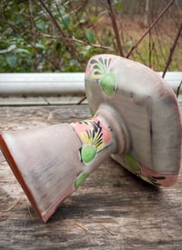 Image 3 of Elevated Dish in Pink