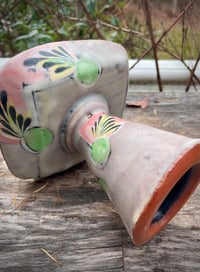 Image 7 of Elevated Dish in Pink