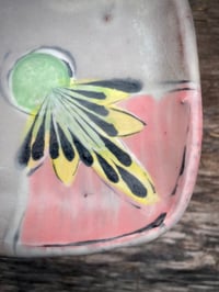 Image 9 of Elevated Dish in Pink