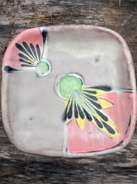 Image 8 of Elevated Dish in Pink