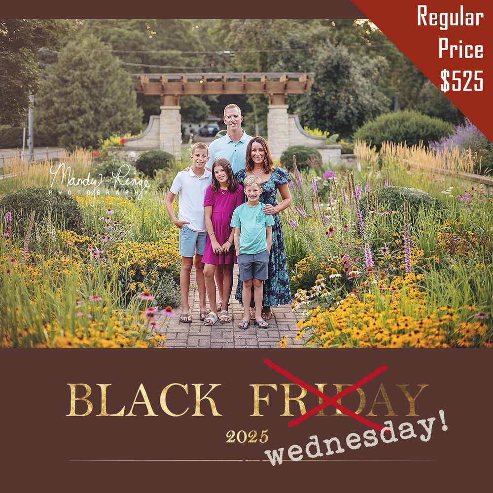 Image of Full Family Session (save $100)