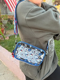 Image 2 of Dodgers Hello Kitty Clear Bag 