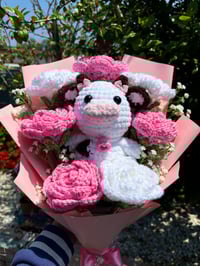 Pink cow bouquet ❤️🐮