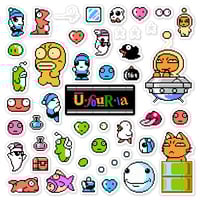 Image 1 of Ufouria: The Saga Sticker/Magnet Sets (47 Pieces)
