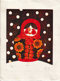 MATRIOCHKA FOLK 25 