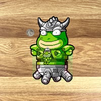 Image 3 of Ufouria: The Saga Sticker/Magnet Sets (66 Pieces)