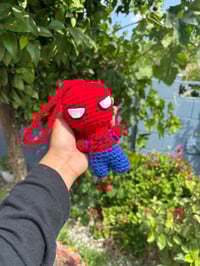 Spiderman car hanger!