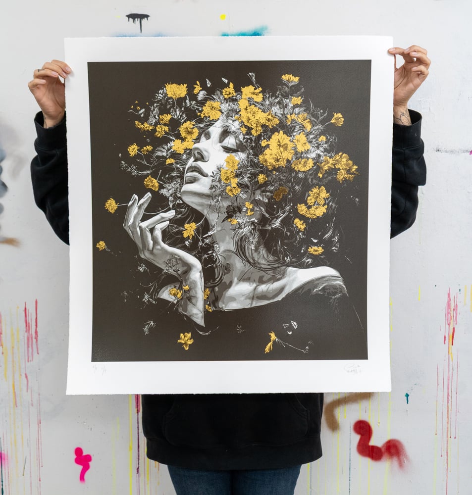 Image of Morning Lights - Golden Hour - Gold Leaf