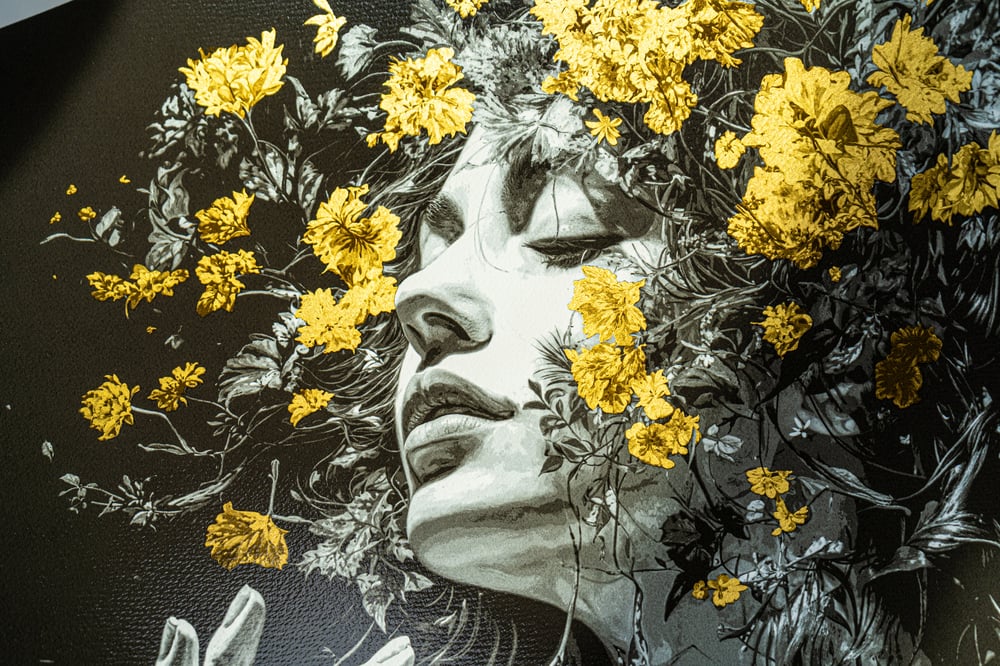 Image of Morning Lights - Golden Hour - Gold Leaf