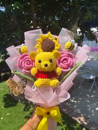 Winnie the pooh bouquet 💛