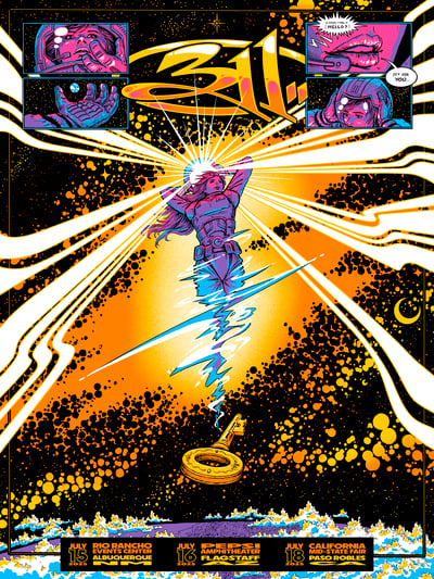 Image of CUSTOM - 311 NM/AZ/CA '25