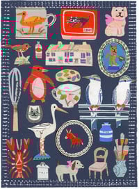 Image 1 of The Lobster And The Chair.......original artwork