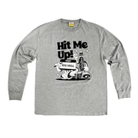 Image 1 of MAGICO x EGGSHELL - Longsleeve sport grey