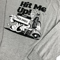 Image 2 of MAGICO x EGGSHELL - Longsleeve sport grey