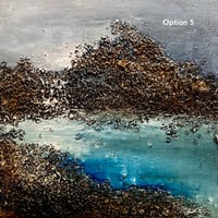 Image 5 of Ocean Light Mini Series  (6" x 6")  