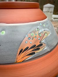 Image 10 of Oversize Bowl with Bubbles