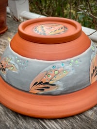 Image 5 of Oversize Bowl with Bubbles