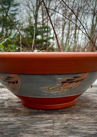 Image 2 of Oversize Bowl with Bubbles