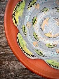Image 6 of Oversize Bowl with Bubbles