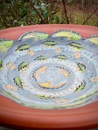 Image 3 of Oversize Bowl with Bubbles