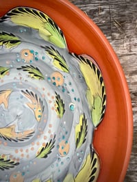 Image 8 of Oversize Bowl with Bubbles