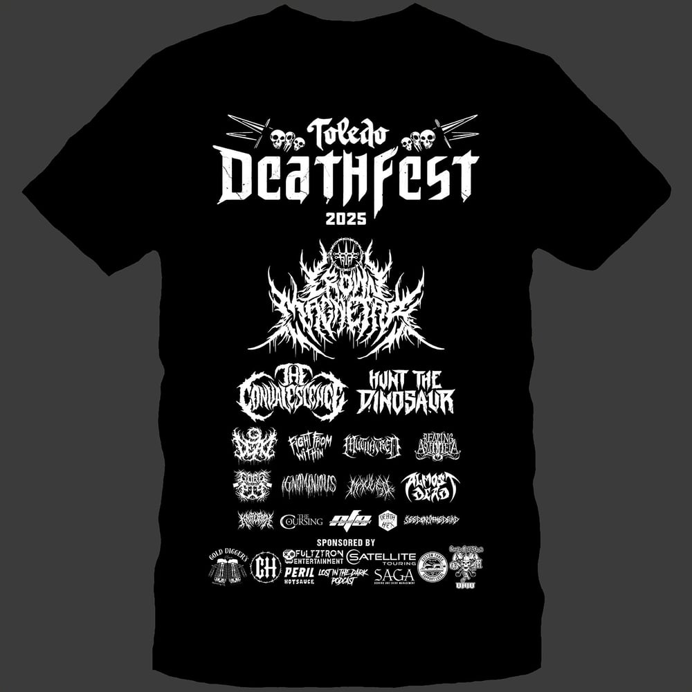 Toledo Deathfest 2025 T-Shirt