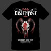 Toledo Deathfest 2025 T-Shirt
