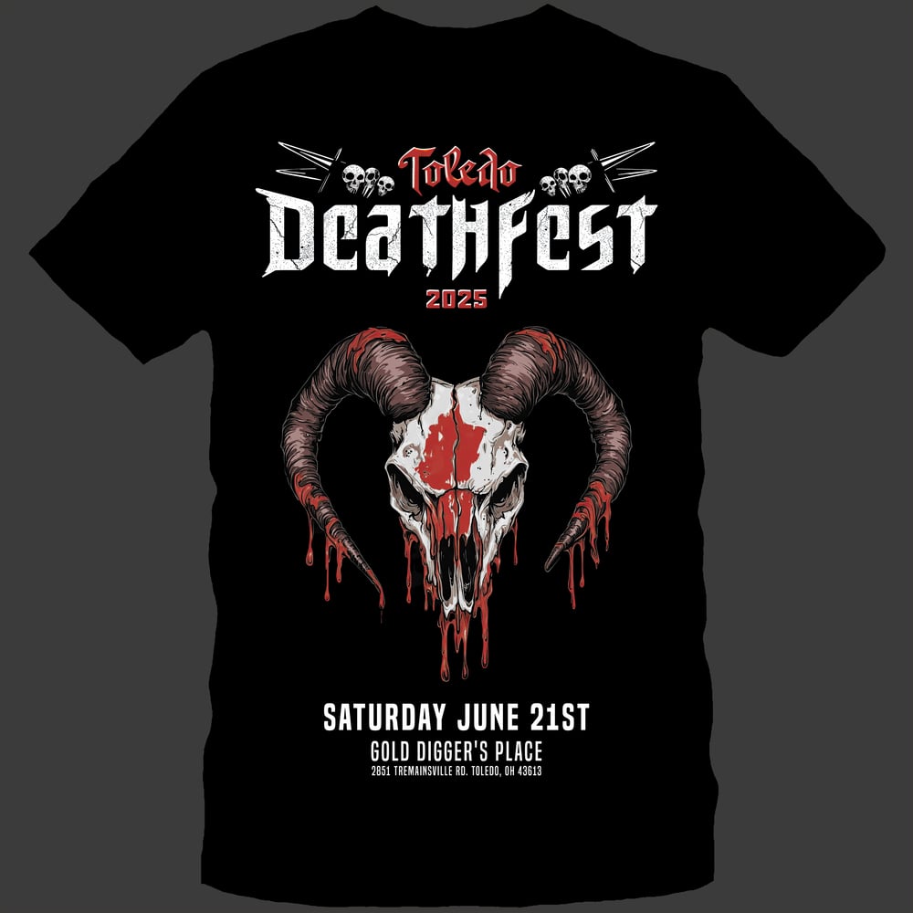 Toledo Deathfest 2025 T-Shirt