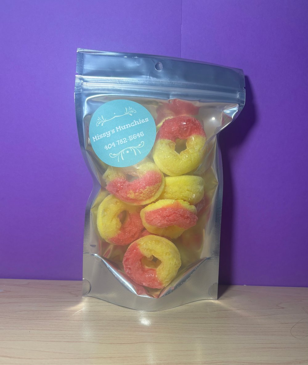 Image of Peach Ringz