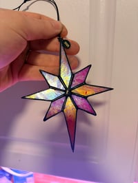 Image 3 of 2025 Iridescent Snowflake Ornament