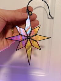 Image 1 of 2025 Iridescent Snowflake Ornament