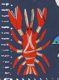 Image 2 of The Lobster And The Chair.......original artwork