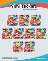 Stickers | Pride Tigers