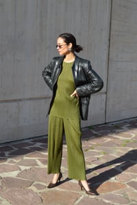 Image 2 of Issey Miyake Pleats Please two-piece set