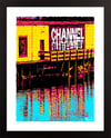The Channel Boston Art Print (Multi-size options)