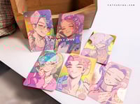 Image 1 of Kpop Hunter Foil Photocards Pocas