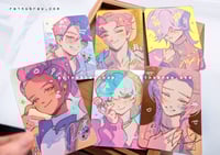 Image 2 of Kpop Hunter Foil Photocards Pocas