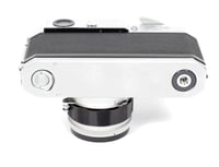 Image 7 of Canon 7 35mm rangefinder camera with Canon 50mm F1.4 LTM lens #1607