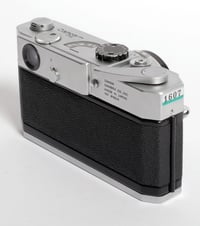 Image 6 of Canon 7 35mm rangefinder camera with Canon 50mm F1.4 LTM lens #1607