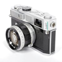 Image 3 of Canon 7 35mm rangefinder camera with Canon 50mm F1.4 LTM lens #1607