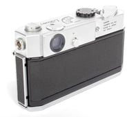 Image 4 of Canon 7 35mm rangefinder camera with Canon 50mm F1.4 LTM lens #1607