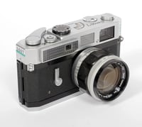 Image 1 of Canon 7 35mm rangefinder camera with Canon 50mm F1.4 LTM lens #1607